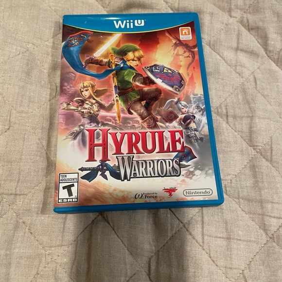 Hyrule Warriors - Nintendo Wii U - Picture 1 of 2